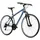 KROSS Crossrad KROSS "Crossrad Herren 28" Move 1.0 blau 24 Gänge" Gr. 43, blau, schwarz, Fahrräder, Herren, 43cm, 28 Zoll (71,12cm) hinten: 28 Zoll (71,12cm)