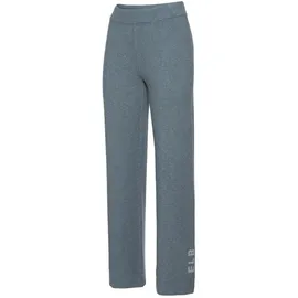 ELBSAND Strickhose Loungewear petrol 36/38