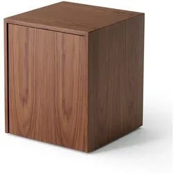 New Works - Mass Beistelltisch w/Schublade Walnut
