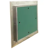 Upmann Revisionsklappe Alu-Star 800x600 mm mit 12,5mm GKB-I Einlage