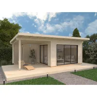 Palmako Gartenhaus Grace 11,2+8,2 m2 Slide Plus - 56