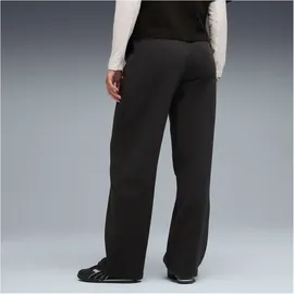 Puma Class Comfort Pinnacle High-Waist Straight Jogginghose Schwarz M