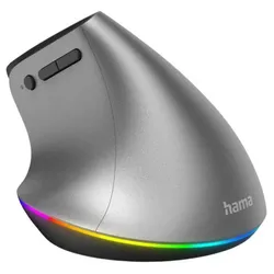 Hama EMW-700 Maus ergonomisch kabellos anthrazit