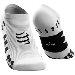 Compressport Unisex No Show Socks weiß