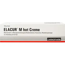 Abanta Pharma GmbH ELACUR M hot Creme