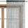Wometo Fadenvorhang Türvorhang Fäden 90x245 dunkelgrau - Stangendurchzug OEKO-TEX kürzbar waschbar uni einfarbig in vielen bunten Farben