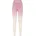 Degrade Sportleggings rosa XS