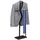 Relaxdays Herrendiener modern Schwarz