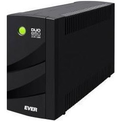 Ever DUO 850 AVR USB (850 VA, 550 W, Line-Interaktiv USV), USV