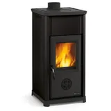 La Nordica-Extraflame La Nordica Tea Stahl Schwarz