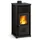 La Nordica-Extraflame La Nordica Tea Stahl Schwarz
