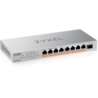 ZyXEL XMG-108HP Desktop 2.5G Switch, 8x RJ-45, 1x SFP+,