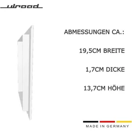 ULROAD Einhängerahmen Ersatzteil passend für S700 02.991.00 Redonda Spülkasten
