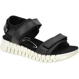 ECCO Damen GRUUV SOL Schwarz 35