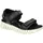 ECCO Damen GRUUV SOL Schwarz 35