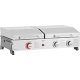 Habitat et Jardin Plancha Gasgrill grau