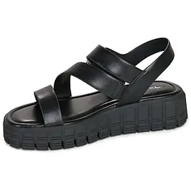 TAMARIS Plateau-Sandaletten Damen Schwarz 40