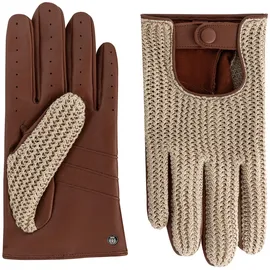 Roeckl LE MANS AUTOFAHRER Handschuhe Braun 9,5