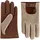 Roeckl LE MANS AUTOFAHRER Handschuhe Braun 9,5