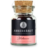 Ankerkraut Gewürz Habanero, Habanero, 12g im Korkenglas