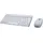 Perixx PERIDUO-712 Wireless Tastatur DE Set weiß (11181)