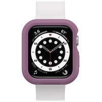 LifeProof Watch Bumper for Apple Watch Series SE 2. gen/SE 1. gen/6/5/4 44mm, stoßfeste, sturzsichere, schlanke Schutzhülle für Apple Watch, schützt den Display und die Kanten, Lila