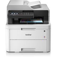 Brother MFC-L3730CDN A4 Farblaserdrucker, PC Anschluss und Netzwerk, Drucken, Kopieren, Scannen, Faxen und 2 Duplexdruck
