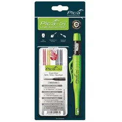 Pica Bau-/Tieflochmarker -Dry+Minenset Farbe sortiert +Minenset 4000 871 844