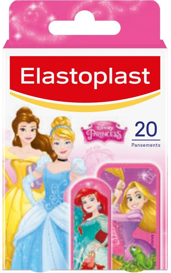 Elastoplast Enfants 20 Pansements Disney Princesses 20 pc(s) pansement(s)