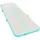 vidaXL Aufblasbare Gymnastikmatte mit Pumpe 800x100x10 cm PVC Grün