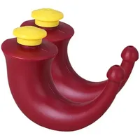 PACKOVE 2 Stücke Nasendusche Kunststoff Nasenspülflasche Nasenreiniger für Haushalt Druck Nasenreinigungswerkzeug Leichtes Design für Einfache Anwendung