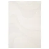 Maschinenwebteppich BRERA, Beige - 80 x 150 cm - Wellenmuster