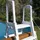 gre accessories Sicherheitsleiter Silber 120/132 cm