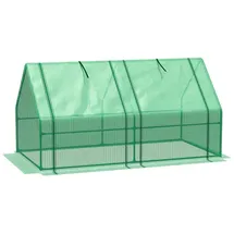 Outsunny Gewächshaus mit Stecksystem Aufbau 90L x x 90H cm