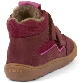 Froddo Tex Wool Kinder, rot, Größe 27 EU