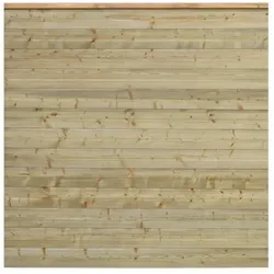 PLUS Plank Profil-Zaun