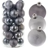 Kadax Set Mit 30 Kugeln 6cm Gif7238 Graphit K11240 - Kadax