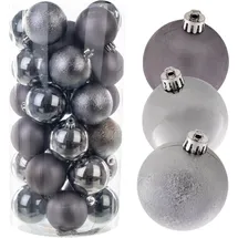 Kadax Set Mit 30 Kugeln 6cm Gif7238 Graphit K11240 - Kadax