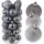 Kadax Set Mit 30 Kugeln 6cm Gif7238 Graphit K11240 - Kadax