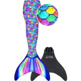 Xtrem Fin Fun Rainbow S/M