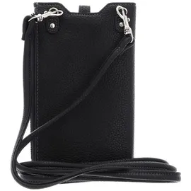 Picard Umhängetasche Loire 1 Mobile Phone Pocket Black schwarz - Schwarz