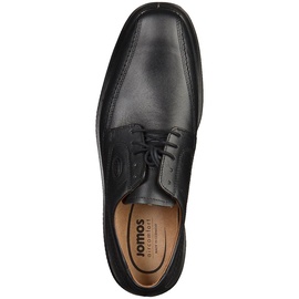 Jomos Herren Classic Derby, Schwarz, 48