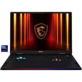 MSI Raider 18 HX AI A2XWJG-074 Intel Core Ultra 9 285HX 64 GB RAM 4 TB SSD RTX 5090