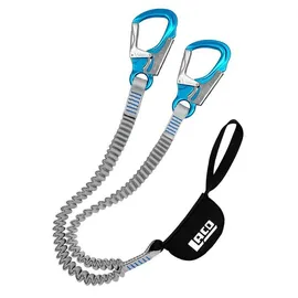 LACD Via Ferrata Pro Evo 3.0 Klettersteigset (Größe One Size, grau)