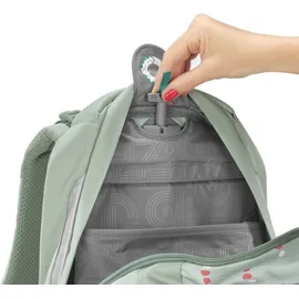 Coocazoo MATE Dancing Dots grün