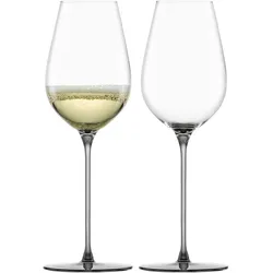 Eisch Inspire SensisPlus Allroundgläser Erfrischend & Leicht 400 ml 2er Set Grey