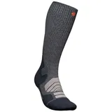 Bauerfeind Sports Outdoor Merino Kompressionssocken Herren lava grey L 46-49