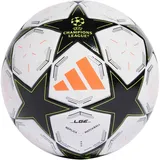 Adidas UCL 24/25 League Phase League Ball White / Black / Platinum Metallic / Team Solar Yellow 5