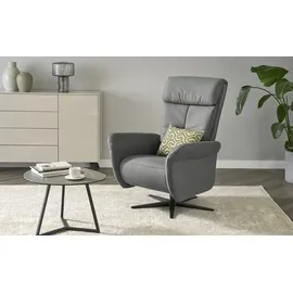 Wohnwert Funktionssessel Maxima Mikrofaser 87 x 120 x 97 cm Grau elektrisch