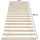 Helo Rolllattenrost Lattenrost Rollrost Holzlatten Bettrost 70 x 200 cm 11 Latten (Basic A)